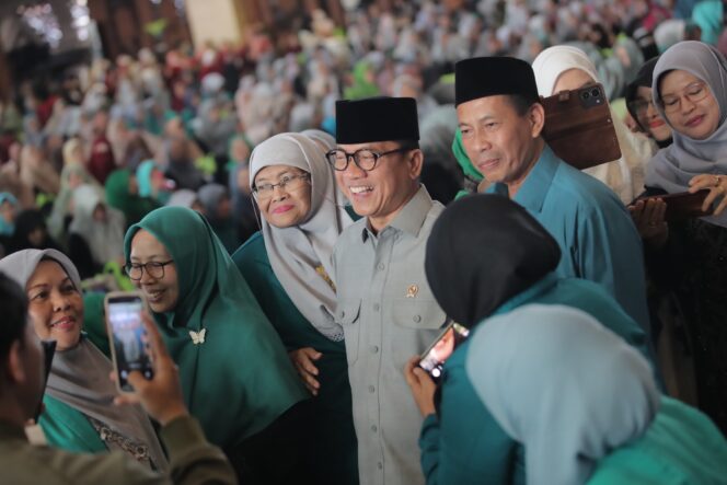 
					Mendes PDT Targetkan Nol Buta Huruf Al-Qur’an di Desa!