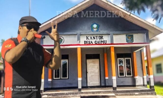 
					Mangkir Dari Tugas dan Pelayanan Publik Terhenti, LSM KANe Malut Desak Pemda Halsel Evaluasi Kades Gaimu
