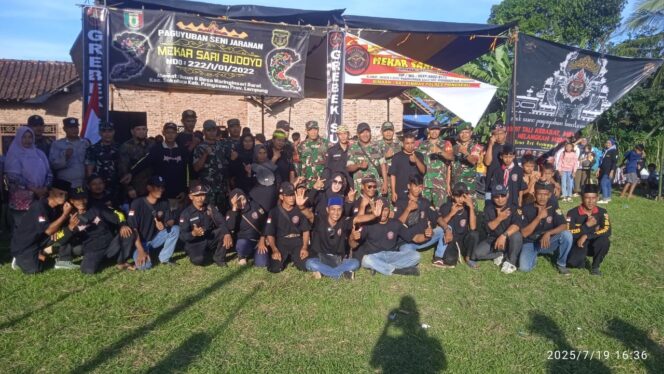 
					Grebek Suro: Banteng Suro Pringsewu Lestarikan Kuda Kepang