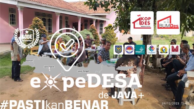 
					eXpeDESA de Java+: KODE Indonesia Menyapa Desa, Membawa Solusi
