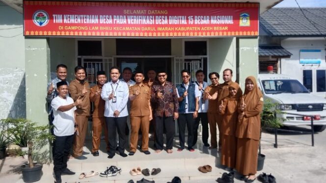 
					Gampong Lam Bheu Melaju ke Sepuluh Besar Lomba Desa Digital Nasional