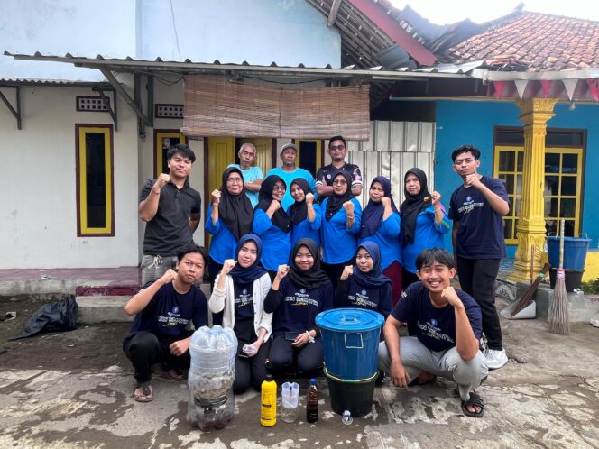 
					Inovasi Hijau Mahasiswa IPB di Desa Paningkiran: Pupuk Bokashi dari Sampah Organik