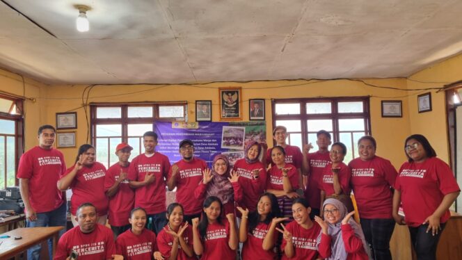 
					Warga Adobala Jago Bikin Berita Berkat Pelatihan ITB