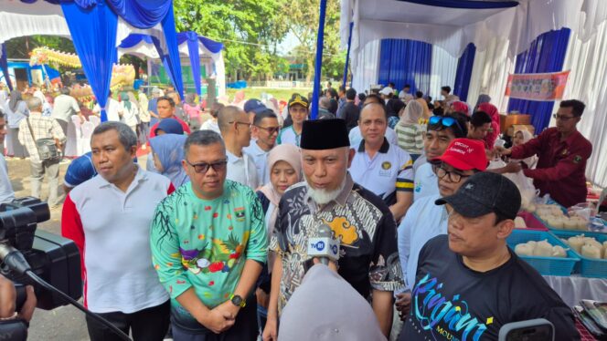 
					Gubernur Sumbar Ajak Semua Pihak Jaga Ketahanan Pangan Daerah