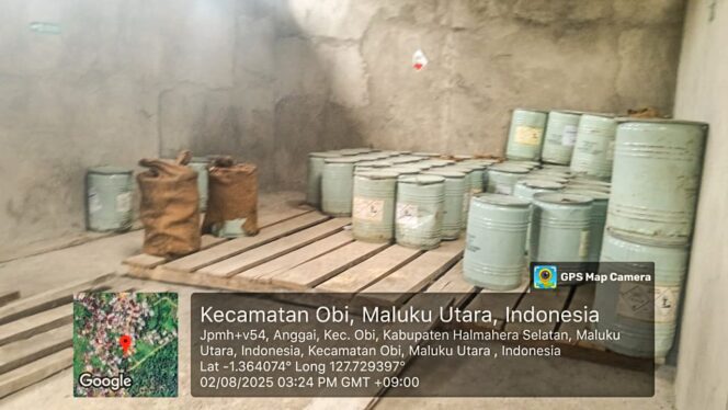 
					Praktik Tambang Ilegal Obi: Bahan Kimia Beracun Ancam Warga