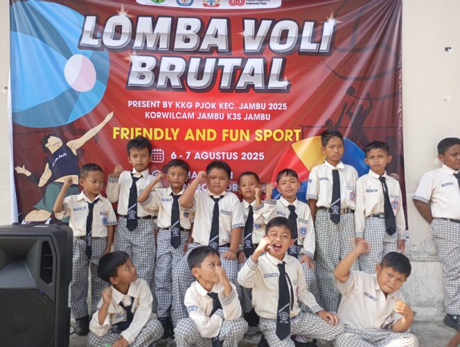 
					Bola Voli Brutal: Pesta Olahraga Unik di Jambu