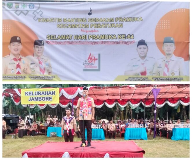 
					Meriahnya Hari Pramuka di Pebayuran: Kolaborasi untuk Ketahanan Bangsa