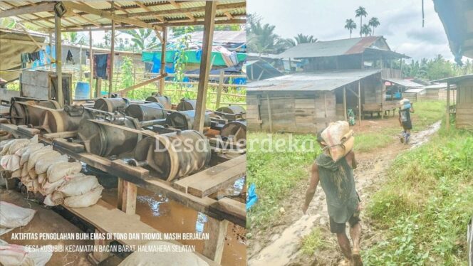 
					Tambang Emas Ilegal Kusubibi Kembali Beroperasi, Wartawan Dihalangi saat Meliput