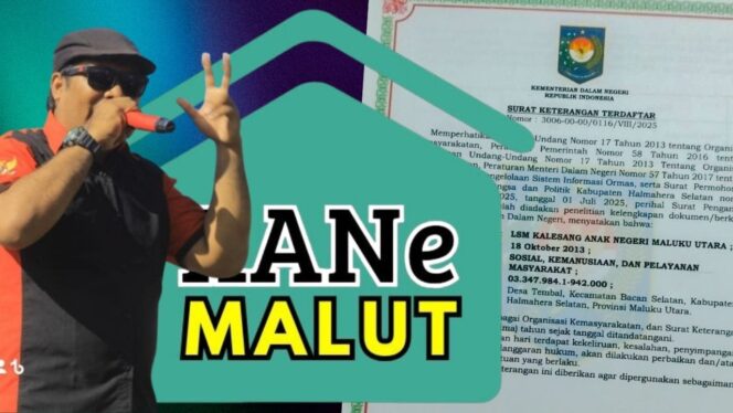 
					KANe Malut Raih Pengakuan Negara: Komitmen Perjuangan untuk Masyarakat Maluku Utara