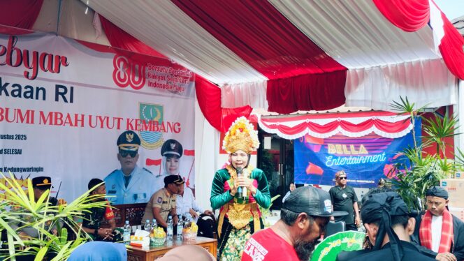 
					Pesta Rakyat dan Syukur, Hajat Bumi Mbah Uyut Kembang Kembali Digelar