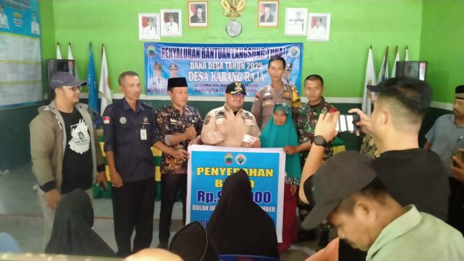 
					Desa Karang Raja Salurkan BLT Dana Desa, Beri Harapan Warga
