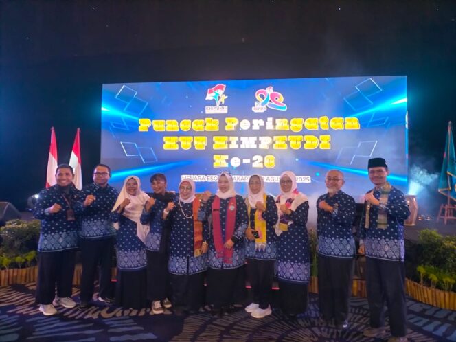 
					Himpaudi Genap 20 Tahun, Ajak Pendidik PAUD Jadi Pahlawan Sejati
