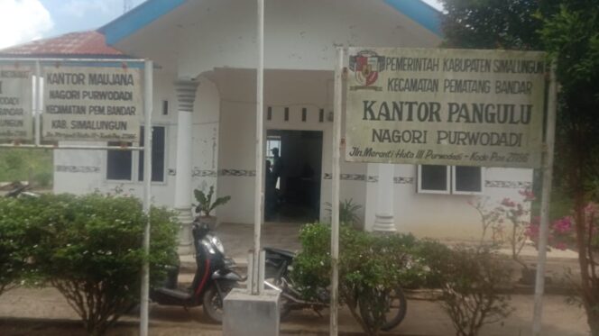 
					Pangulu Purwodadi Simalungun Diberhentikan, Ini Alasannya
