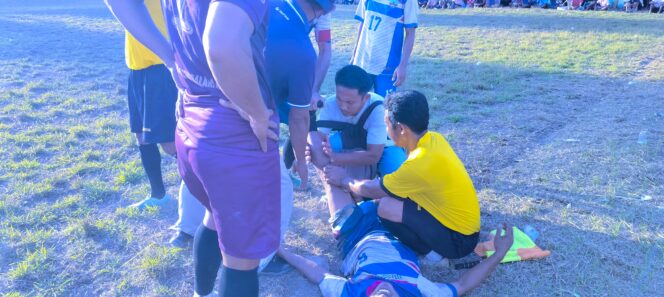
					Pasimarannu Cup: Puskesmas Jadi Penjaga Nyawa di Lapangan