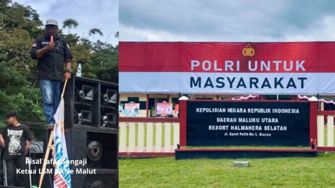 
					LSM KANe Malut Tuntut Polres Usut Kades Preman di Halsel