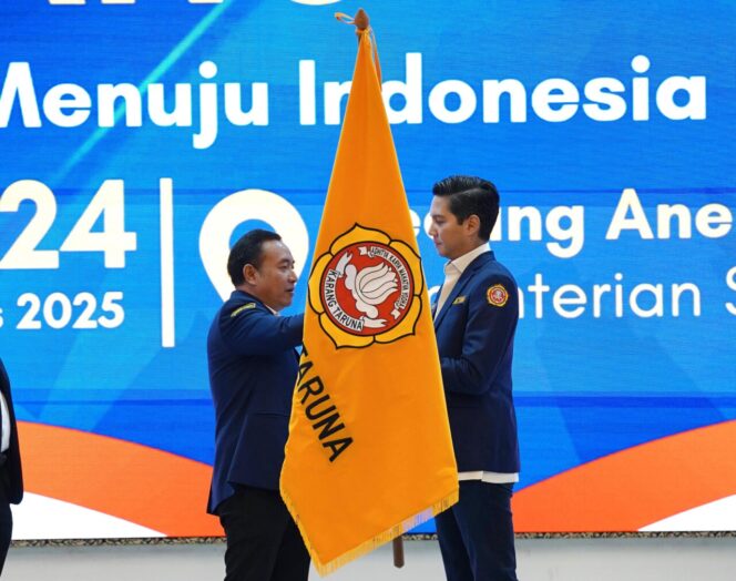 
					Budisatrio Djiwandono Terpilih Jadi Ketua Umum Karang Taruna