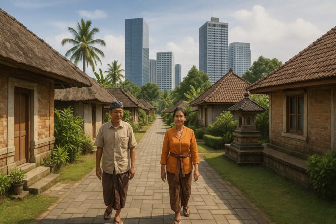 
					Memajukan Desa di Kawasan Perkotaan: Antara Modernisasi dan Menjaga Jati Diri