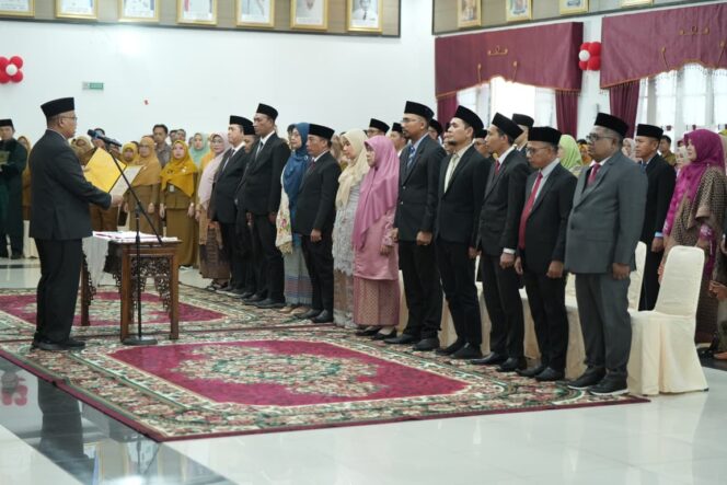 
					Pelantikan Pejabat Baru, Sekdaprov Sumbar: Efisiensi Anggaran Prioritas