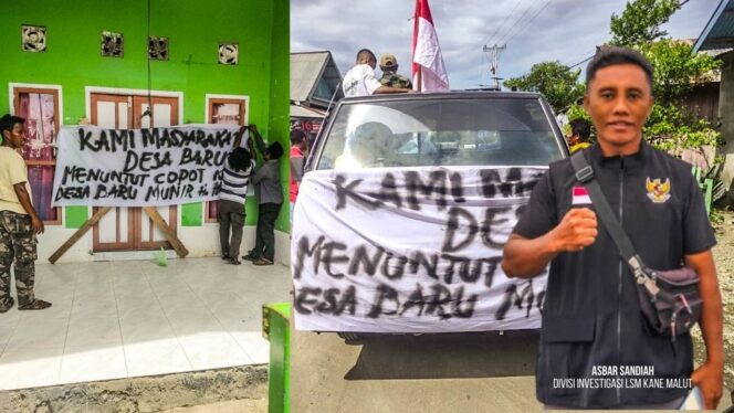 
					Pemkab Halsel Bungkam, Warga Desa Baru Tuntut Usut Tuntas Dugaan Penyelewengan Dana Desa