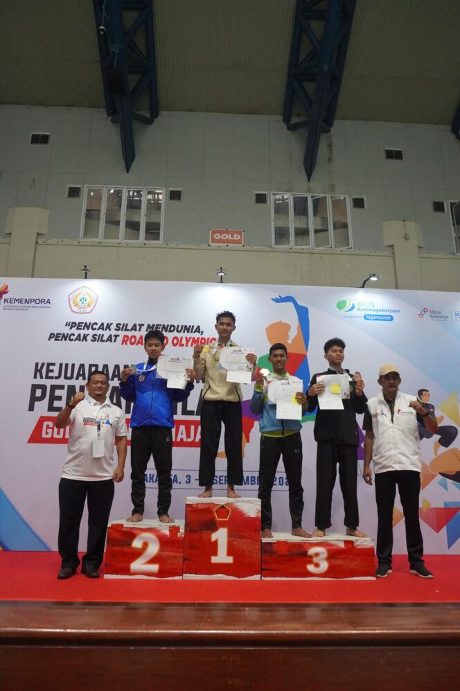 
					Furgon Habil, Pesilat Terbaik Nasional, Antarkan Sumbar Ukir Sejarah