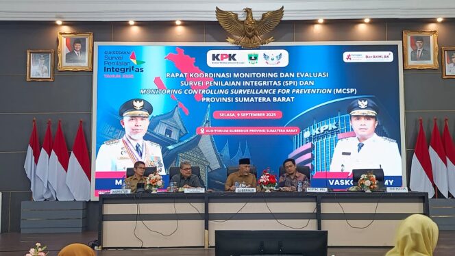 
					Integritas Sumbar Disorot, Gubernur Tekankan Sinergi Semua Pihak
