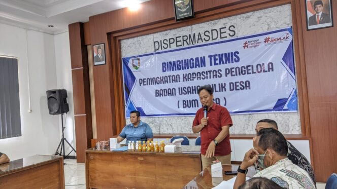 
					Potensi Lokal, Kunci BUMDes Mandiri dan Berdaya