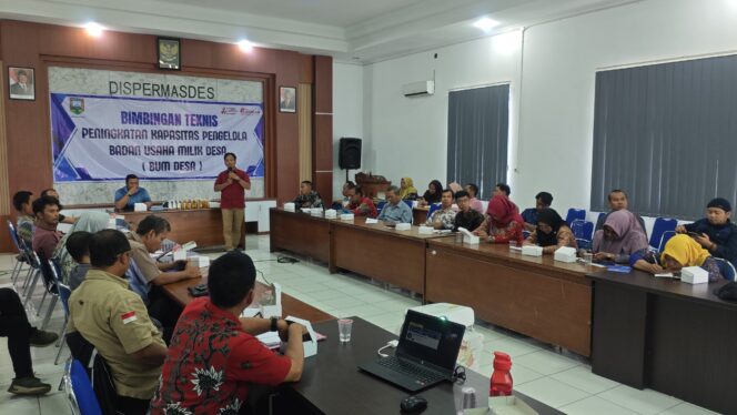 
					208 Direktur BUMDes se-Kabupaten Semarang Bergerak Kembangkan Potensi Lokal