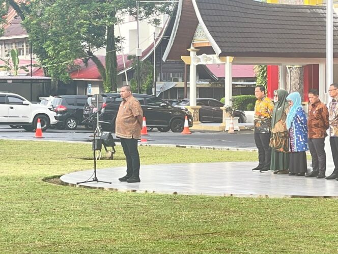 
					Menjaga Integritas, ASN Sumbar Diingatkan Kontrol Sosial Ketat