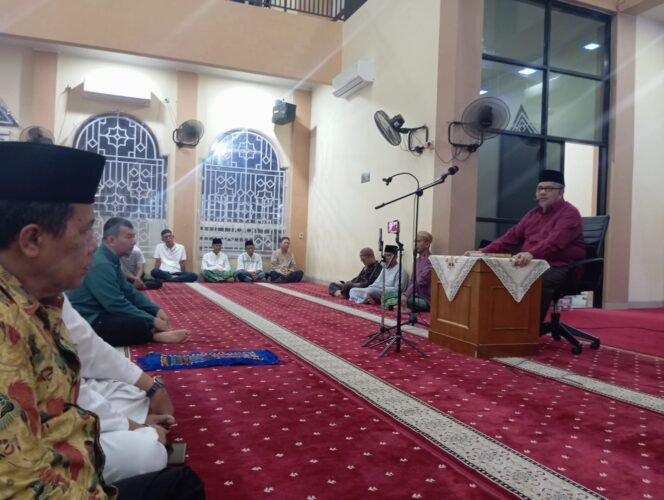 
					Perkuat Iman, Warga Padang Gelar Tabligh Akbar Maulid Nabi