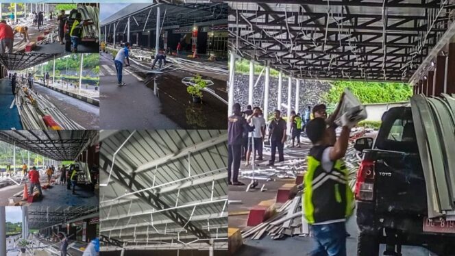 
					Dugaan Korupsi Proyek Bandara Ternate Menguat Pasca-Insiden Plafon Ambruk