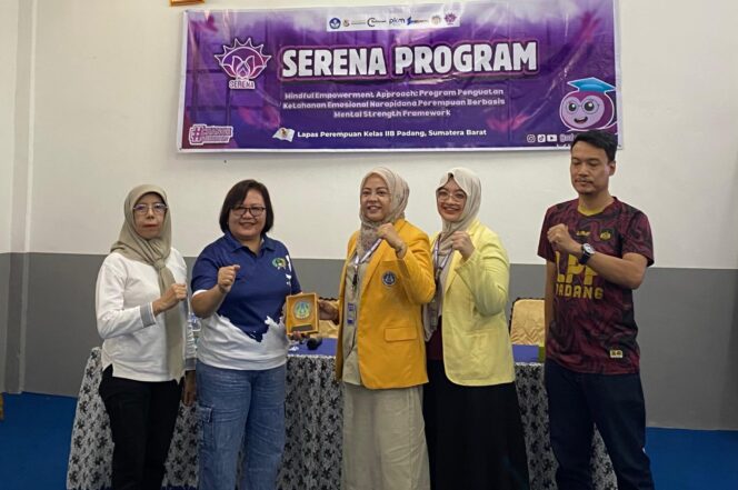 
					SERENA, Program UNP Perkuat Mental Narapidana Perempuan