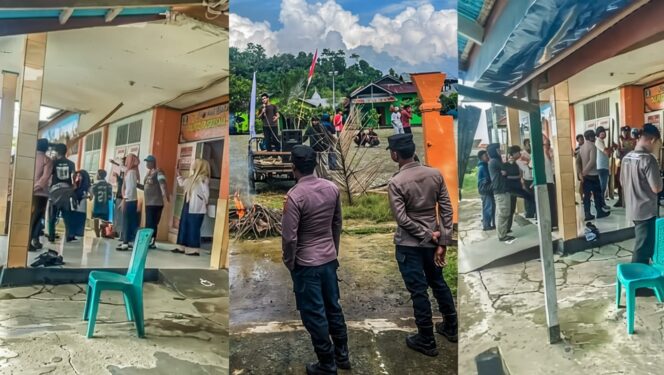 
					Tuntut Transparansi Dana, Mahasiswa Desak Copot Kepala Puskesmas Indari