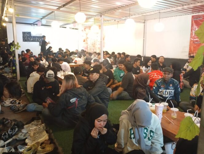 
					Dukung Produk Lokal, Komunitas Motor Gelar Acara Positif