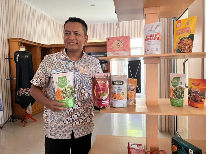 
					Perkuat UMKM, PLUT Sumbar Naik Status Jadi UPT