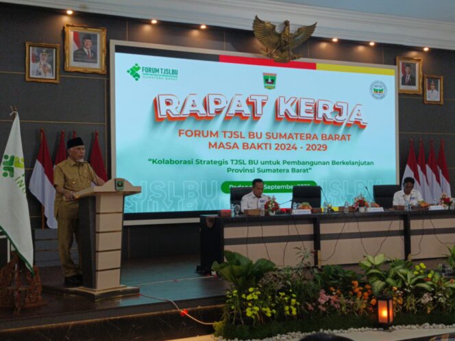 
					Sinergi Dunia Usaha dan Pemerintah Wujudkan Pembangunan Sumbar