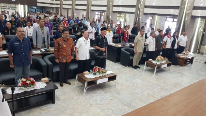 
					Kekompakan Kunci Sukses, KONI Sumbar Gelar Rakorsi Penting