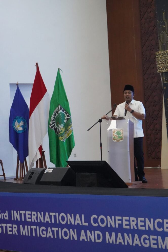 
					Konferensi Internasional Bencana: Sumbar Siap Tangguh Megathrust