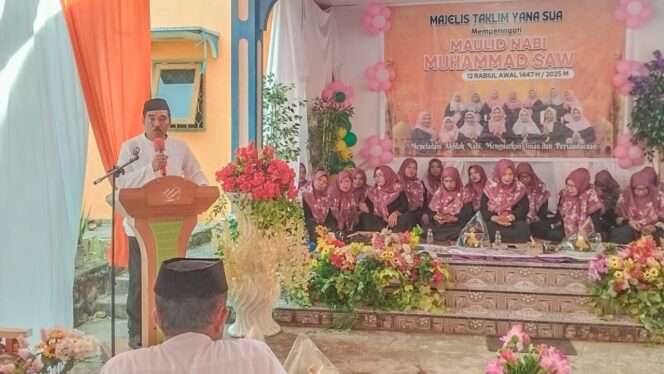 
					Memperkokoh Ukhuwah di Bumi Saruma: Maulid Nabi Majelis Taklim Yana Sua Angkat Tradisi Khas Sula