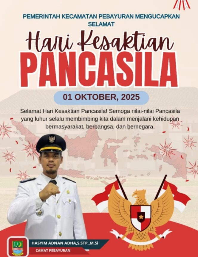
					Pebayuran Ajak Masyarakat Amalkan Nilai Luhur Pancasila