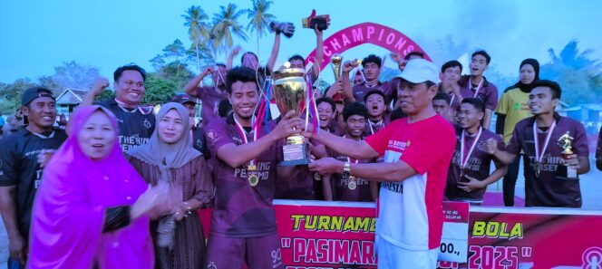
					Pasimarannu Cup 2025: Bukan Sekadar Sepak Bola