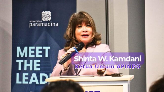
					Shinta Kamdani: “Indonesia Incorporated” Kunci Menciptakan Lapangan Kerja Berkualitas, Rabu (10/09/2025) di Universitas Paramadina Jakarta. (Foto: Arif Haryadi). 