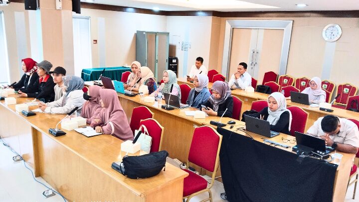 Inkubasi Bisnis Universitas Andalas Tingkatkan UMKM Melalui Kolaborasi, Senin (16/09/2025) di Gedung Rektorat UNAND Lantai 4, Kampus Limau Manis Padang.