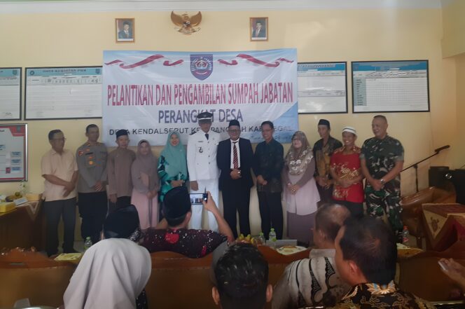 
					Desa Kendalserut Sambut Pejabat Baru, Optimis Bangun Desa