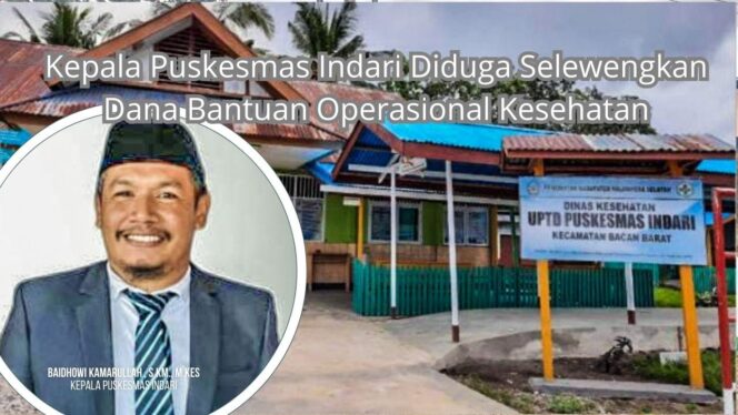 
					Kapus Indari Diduga Selewengkan Dana BOK Rp1 Miliar