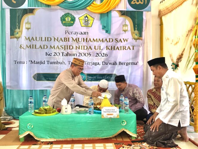 
					Maulid Nabi dan Milad Masjid Satukan Umat di Bone Bolango
