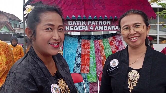 
					Pelestarian Budaya: SMP Negeri 4 Ambarawa Jadi Pelopor Batik Patron