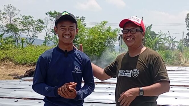 
					Sahrul, Siswa SMK Brebes, Pelopor Petani Modern di Edufarm