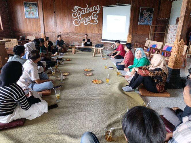
					Jejaring Kolektif Serasi Jadi Wadah Lintas Komunitas Kreatif Semarang