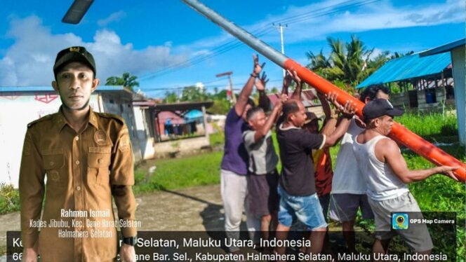 
					Sinar Terang Pembangunan Desa Jibubu: Kinerja Gemilang Kades Rahman Ismail
