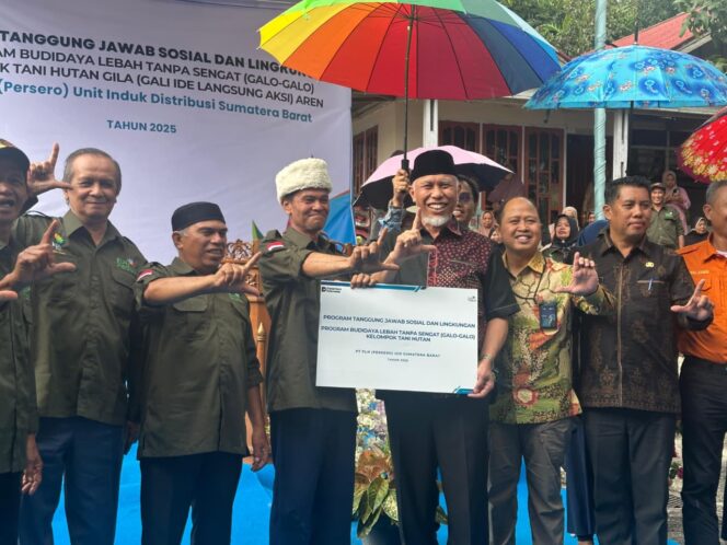 
					PLN Beri Bantuan, Ratusan Koloni Lebah Ga-Ga Dongkrak Ekonomi Sumbar
